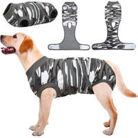 Produktbild von Kuoser Hundebody Leckschutz nach Kastration in Grau Größe XL