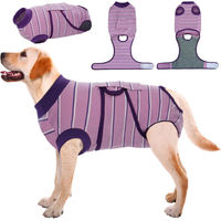 Produktbild von Kuoser Hundebody und Katzenbody aus Baumwolle nach Kastration Lila