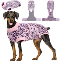 Produktbild von Kuoser Hundebody und Katzenbody aus Baumwolle Rosa Anti-Wundlecken Overall