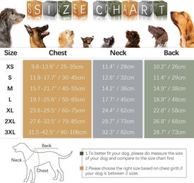 Kuoser Hundemantel Winter Fleecejacke Reflektierend Grau – Bild 1 von 5