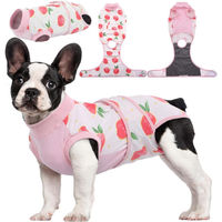 Produktbild von Kuoser Hundewindel Overall Rosa XS Atmungsaktiver Leckschutz nach Kastration