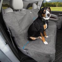 Produktbild von Kurgo Anti-Rutsch Autositzbezug für Hunde wasserdicht Grau 55 Zoll Breite - 1 Stk.
