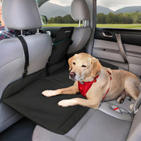 Produktbild von Kurgo Autoschondecke Backseat Bridge wasserdicht Schwarz Grau