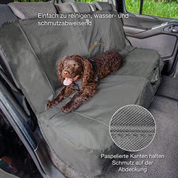Kurgo Autoschondecke für Hunde Mini XS Waterproof Schwarz – Bild 1 von 6