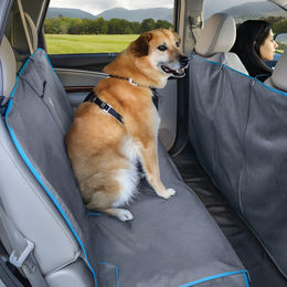 Kurgo Autoschondecke Rücksitz-Hängematte Coast To Coast Grau Meliert – Bild 1 von 1