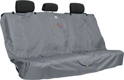 Kurgo Autoschondecke Wander Bench Seat Cover aus Polyester wasserdicht Grau 140 x 114 cm – Bild 1 von 1