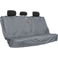 Produktbild von Kurgo Autoschondecke Wander Bench Seat Cover aus Polyester wasserdicht Grau 140 x 114 cm