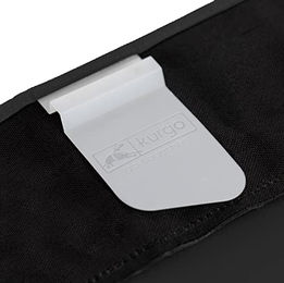 Kurgo Autotürschoner für Hunde wasserdicht Grau Schwarz - 1 Stk. – Bild 1 von 7