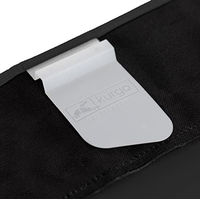 Produktbild von Kurgo Autotürschoner für Hunde wasserdicht Grau Schwarz - 1 Stk.
