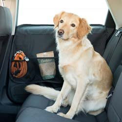 Kurgo Autotürschutz Car Door Guard für Hunde schwarz wasserdicht aus Oxford-Gewebe – Bild 1 von 10