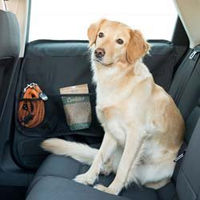 Produktbild von Kurgo Autotürschutz Car Door Guard für Hunde schwarz wasserdicht aus Oxford-Gewebe