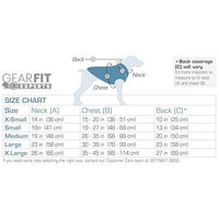 Produktbild von Kurgo Core Hundepullover aus Fleece mit 2-Wege-Reißverschluss und Geschirrkompatibilität Blau Größe S