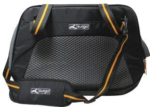 Kurgo Explorer Transportbox für kleine Hunde wasserdicht Schwarz – Bild 1 von 3