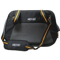 Produktbild von Kurgo Explorer Transportbox für kleine Hunde wasserdicht Schwarz