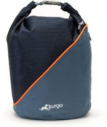 Kurgo Futterbeutel für Hunde aus Oxford-Gewebe in Blau - 2 kg – Bild 1 von 3