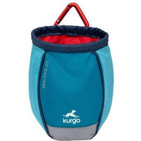 Produktbild von Kurgo Go Stuff It Futterbeutel für Hunde Blau