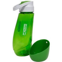 Produktbild von Kurgo Gourd Wasserflasche und Wassernapf für Hunde aus Kunststoff in Grün - 0,71 l