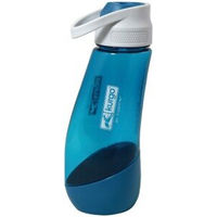 Produktbild von Kurgo Gourd Wasserflasche und Wassernapf für Hunde, Blau, Kunststoff, PVC- und BPA-frei - 750 ml