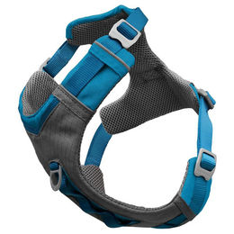 Produktbild von Kurgo Journey Air Harness Sportgeschirr für Hunde aus Nylon Blau Größe XS - 1 Stk.