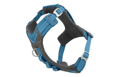 Kurgo Journey Air Hundegeschirr blau grau Größe S für kleine Rassen - 1 Stk. – Bild 1 von 7