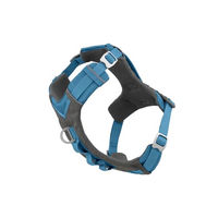 Produktbild von Kurgo Journey Air Hundegeschirr Blau Größe L