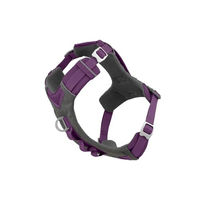 Produktbild von Kurgo Journey Air Hundegeschirr Lila Größe S