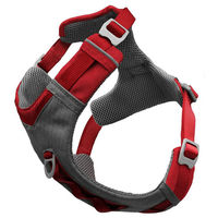 Produktbild von Kurgo Journey Air Hundegeschirr Sportgeschirr Rot Größe S - 1 Stk.