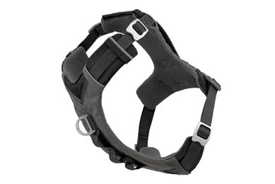 Kurgo Journey Air Hundegeschirr Sportgeschirr Schwarz Grau Größe M – Bild 1 von 4