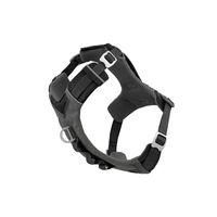 Produktbild von Kurgo Journey Air Hundegeschirr Sportgeschirr Schwarz Grau Größe S - 1 Stk.