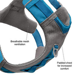 Kurgo Journey Air Hundegeschirr Sportgeschirr XS Rot/Grau - 1 Stk. – Bild 1 von 3