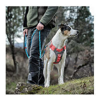 Produktbild von Kurgo Journey Air Hundegeschirr Westengeschirr reflektierend gepolstert mit Steuergriff Koralle XL