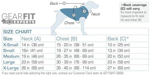 Kurgo K9 Core Hundepullover aus Fleece in Blau XL - 1 Stk. – Bild 1 von 5