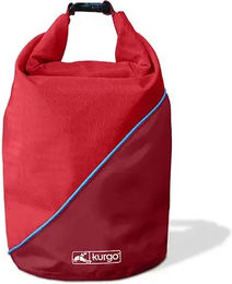 Kurgo Kibble Carrier Futter- und Leckerlitasche für Hunde aus Oxford-Gewebe Rot - 2,2 kg – Bild 1 von 6