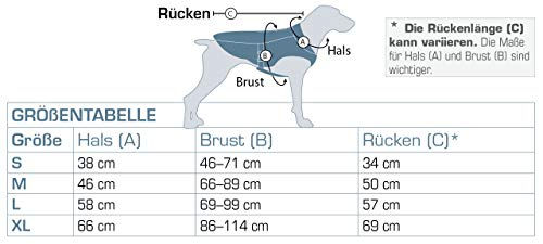 Kurgo Kühlweste für Hunde Sommer Kühljacke Grau Größe S - 1 Stk. – Bild 1 von 7