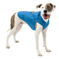 Produktbild von Kurgo Loft Jacke für Hunde Adult Blau/Orange XL wasserdicht - 1 Stk.