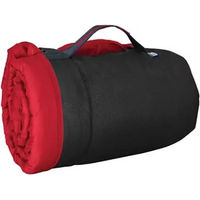 Produktbild von Kurgo Loft Wander Hundebett Reisebett mit wasserfester Unterseite Größe L Rot Schwarz