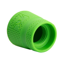 Kurgo Mud Dog Reisedusche Flaschenaufsatz für Hunde in Grün aus Silikon – Bild 1 von 7