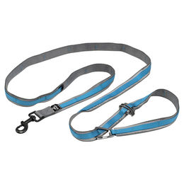 Kurgo Quantum 6-in-1 Hundeleine aus Nylon in Blau, 2 m – Bild 1 von 1