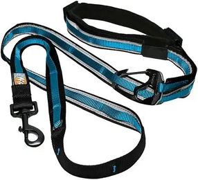 Produktbild von Kurgo Quantum Doppelleine für Hunde in Blau - 1 Stk.
