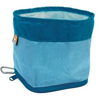Produktbild von Kurgo Reise-Futter- und Wassernapf aus Silikon in Blau - 1,4 l