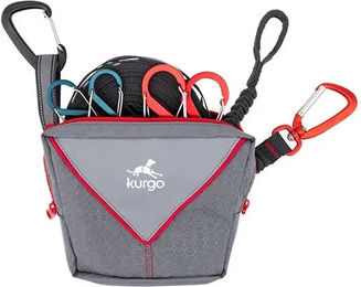 Kurgo Ridgeline Joggingleine für Hunde aus wasserabweisendem Nylon in XL – Bild 1 von 6