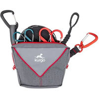 Produktbild von Kurgo Ridgeline Joggingleine für Hunde aus wasserabweisendem Nylon in XL