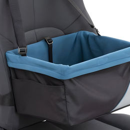 Kurgo Rover Booster Seat Autositz für kleine Hunde und Katzen schwarz/blau wasserdicht – Bild 1 von 1