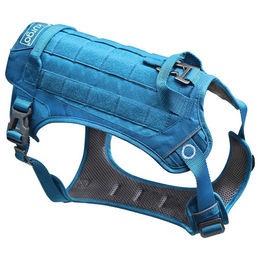 Produktbild von Kurgo RSG County Harness Hundegeschirr aus Nylon Blau Größe S