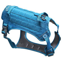 Produktbild von Kurgo RSG County Harness Hundegeschirr aus Nylon Blau Größe S