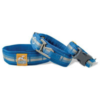 Produktbild von Kurgo RSG Halsband aus Nylon Blau Größe M - 1 Stk.