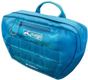 Kurgo RSG Pack Pannier Seitentasche für Hundegeschirre Blau – Bild 1 von 13