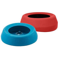 Produktbild von Kurgo Splash Free Wander Wassernapf für Hunde aus Silikon Blau - 0,71 l