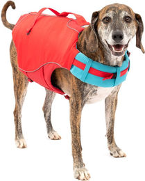 Kurgo Surf N Turf Hundeschwimmweste aus Nylon in Rot, Größe L - 1 Stk. – Bild 1 von 9