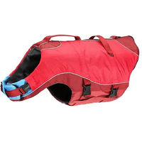 Produktbild von Kurgo Surf N Turf Hundeschwimmweste mit Neopren-Fütterung und Ripstop-Material in Rot/Blau Größe M - 1 Stk.